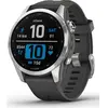GARMIN Montre connectée mixte fenix 7S 010-02539-01 - Bracelet Silicone Gris 