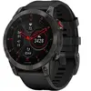 Garmin Epix Sapphire Titane - Montre GPS Black DLC / Bracelet Noir