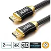 Câble hdmi 2.0 EDORRECO professionnel ultra HD 2160p 4K 3D Full HD