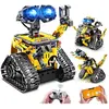 HOGOKIDS Technic Robots Télécommandés Enfants 520 PCS 3 en 1 RC Jouets...