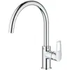 Grohe Bauloop Mitigeur monocommande évier col de cygne, Chrome (G-31368001)