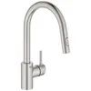 Grohe CONCETTO Mitigeur monocommande pour évier avec douchette extract...
