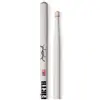 Vic Firth Signature Baguettes, Jojo Mayer, Bout en Bois, Blanc