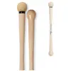 Vic Firth TG21 Tom Gauger - Double mailloche grosse caisse concert