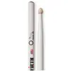 Vic Firth Signature Baguettes, Thomas Lang, Bout en Bois, Blanc