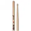 Vic Firth American Concept Freestyle 5A Baguettes, Bout en Bois