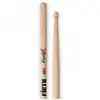 Vic Firth American Concept Freestyle 85A Baguettes, Bout en Bois