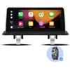 AWESAFE Autoradio Android 12 4Go+64Go pour BMW Série 1 E81 E82 E87 E88...