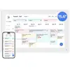 Dragon touch Cadre Photo numérique 15,6" Calendrier Auto-Sync-Affichage Tâche Photo Partage Cloud Design Bureau Maison Idéal Cadeau