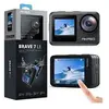 Caméra sport Brave 7 LE SE 4K30FPS WiFi Deux Ecrans Vlog Tactile 20MP ...