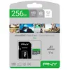 PNY Elite 256 Go MicroSDXC UHS-I Classe 10