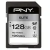 PNY Carte mémoire SD 128GB ELITE C10 U1