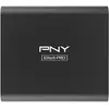 PNY X-PRO 500 Go USB Type-C 3.2 Gen 2 (3.1 Gen 2) Noir