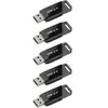 PNY Pack de 5 Attaché X Clé USB 3.2 Gen 1 64GB, Performance Avancée Ju...
