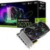 Pny Carte Graphique Rtx 5070 Ti Oc Argb 16gb Gddr7