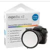Rogue ExpoDisc v3 Filtre de balance des blancs professionnel 77mm