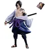 Non communiqué Figurine Naruto Uchiha Sasuke 25cm avec tapis de souris Naruto
