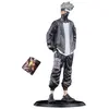 Non communiqué Figurine Naruto Kakashi 28cm avec tapis de souris Naruto