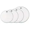 Remo Propack Ambassador Transparentes 12/13/16 + 14 (timbre) Pack de peaux
