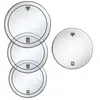 Remo PP-0110-PS Pinstripe ProPack set peaux de batterie (Clear)
