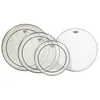 Remo Propack Pinstripe Transparente 12/13/16/+ Ambassador 14 Pack de peaux