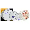 Remo PP-1860-BE Emperor Clear Fusion ProPack - peaux de batterie