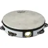 Remo TA-5108-00 - Tambourin 08 avec 1 rangée de 8 cymbalettes avec pea...