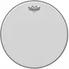 Remo Ba-0116-00 Ambassador Ambassador Peau 16"" Sablée Blanche Pour Tom Basse