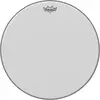 Remo Remo Ba-0118-00 Ambassador Coated 18'' Peau De Tom Blanche Sablée