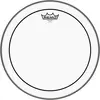 Remo Pinstripe transparent 14'' - Peau Tom, Tom Basse, caisse claire