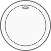Remo PS-1318-00 Pinstripe Peau de grosse caisse Transparente 18"