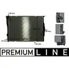 Radiateur, refroidissement moteur MAHLE CR 1090 000P