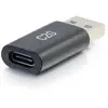 C2G 54427 changeur de genre de câble USB 3.0 A = Noir