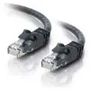 C2G Cables To Go Câble de brassage sans accrocs Cat6 550mhz 2 m noir