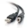 C2G - Câble USB - USB (M) pour USB type B (M) - USB 2.0 - 2 m - noir
