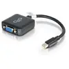 C2G 20cm mini displayport m to vga f blk