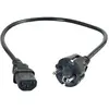C2G Câble d'alimentation - CABLES TO GO - Universal Power Cord - 5 m - Moulé