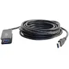 Rallonge de câble USB - C2G - USB Type A (M) vers USB Type A (F) - 5 m - Noir