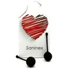 Saninex Clever Black Ball 2 pièces