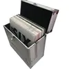 Retro Musique KXRM 03 flight case pour disques vinyles (argenté)