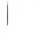 Mizerak Queue de billard en bois dur (2 pièces), 145 cm, rouge
