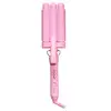 Mermade Mini Waver 25 mm boucleur triple pour cheveux Pink 1 pcs