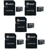 Lot de 5 Qumox carte Micro SD SDHC 32go 32Go 32g TF Carte Class 10 UHS...