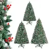 XMTECH Arbre de Noël 150cm Artificiel PVC Sapin de Noël avec support m...