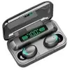 Chronus Ecouteur bluetooth, auriculaire oreillette mic sport casque(noir)