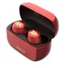 Chronus ecouteurs sans fil tws edifier marvel w3 iron man(rouge)