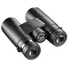 Chronus Jumelles 10x42 - Professionnelles, légères, compactes et étanches pour l'observation des oiseaux, la randonnée, le camping,noir