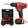 Perceuse visseuse sans fil 21V TEENO® - 1 batterie + chargeur - 2 vite...