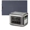 Centrale électrique portable ALLPOWERS 2500 W, batterie LFP 2016 Wh avec panneau solaire flexible 200 W