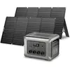 Générateur solaire ALLPOWERS 2500W centrale électrique portable 2016Wh...
